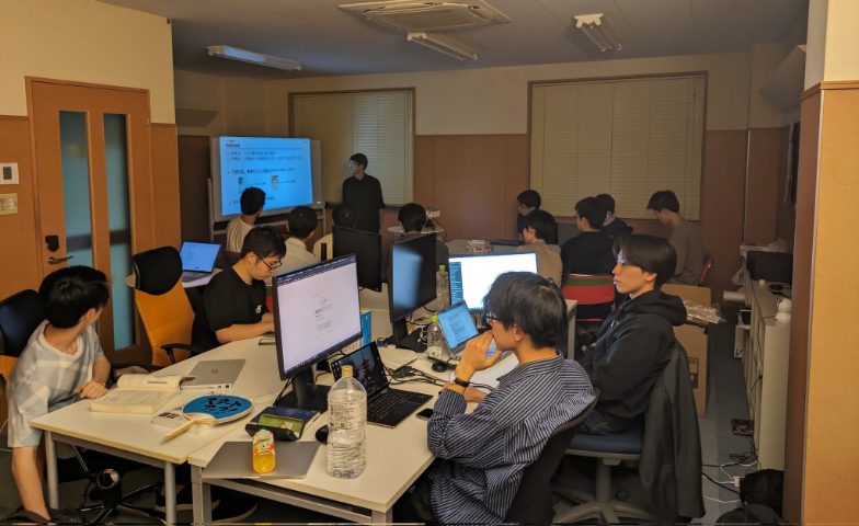 輪読会の様子