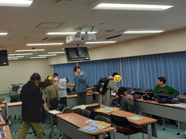 2024年度11月祭の展示の様子
