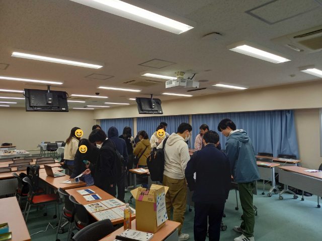 2024年度11月祭の展示の様子