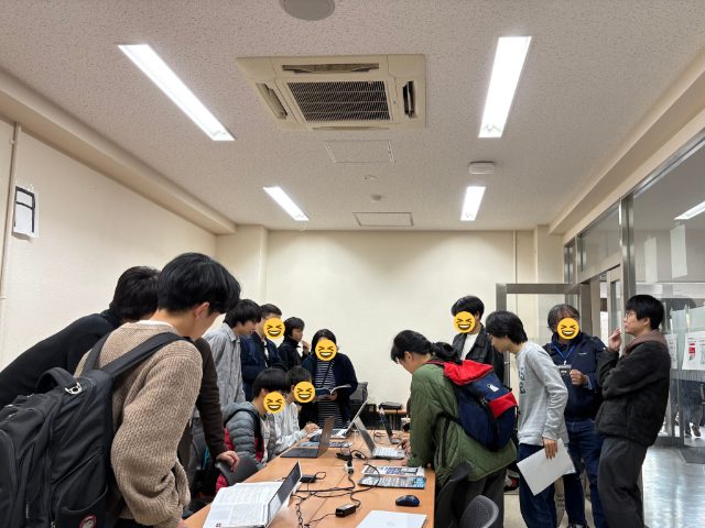 2025年度11月祭の展示の様子